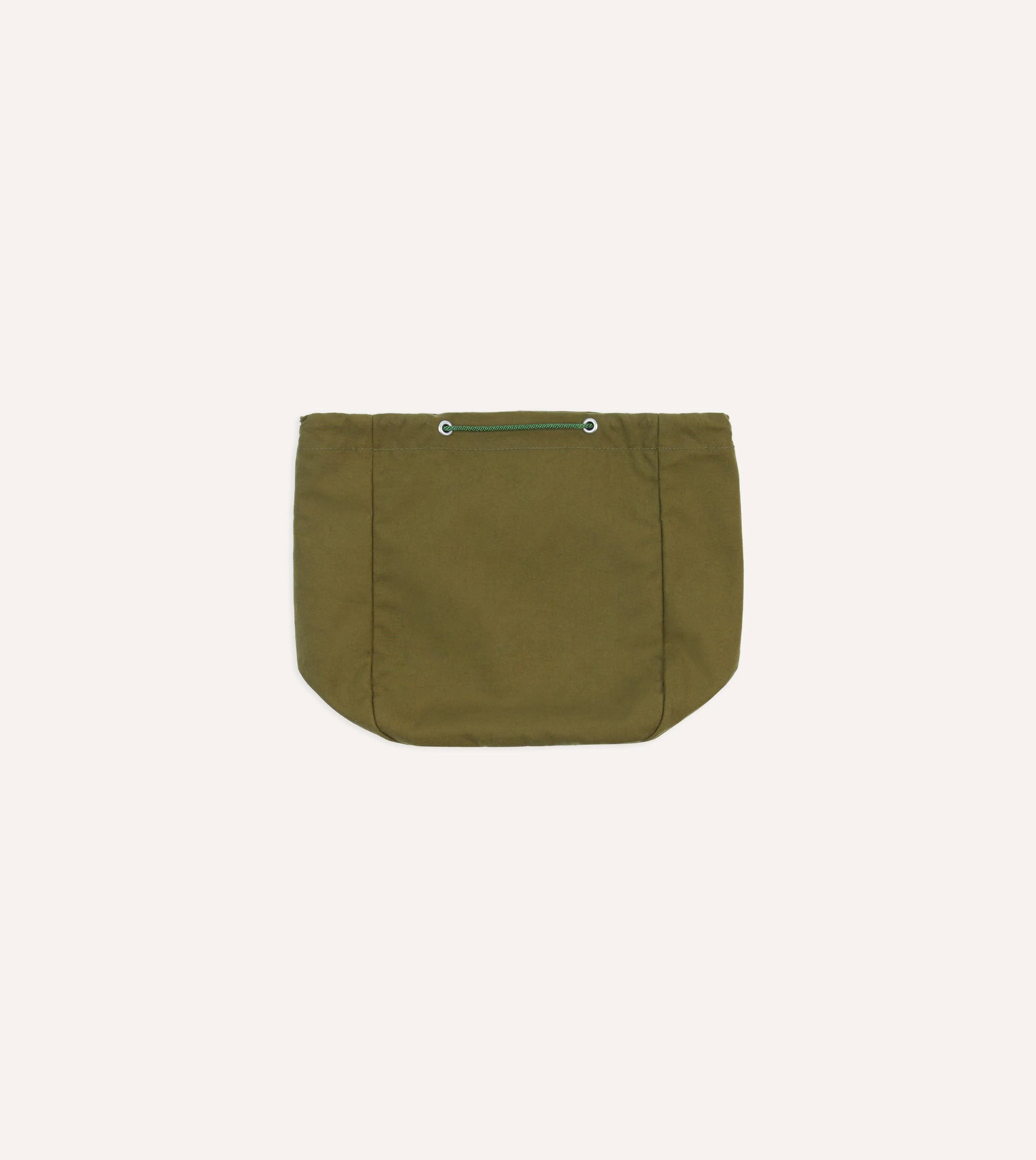 Bag’n’Noun Olive Army Spindle Bag