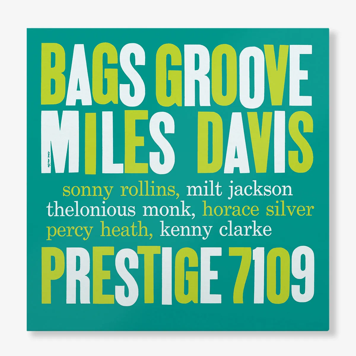 Bags' Groove (LP)