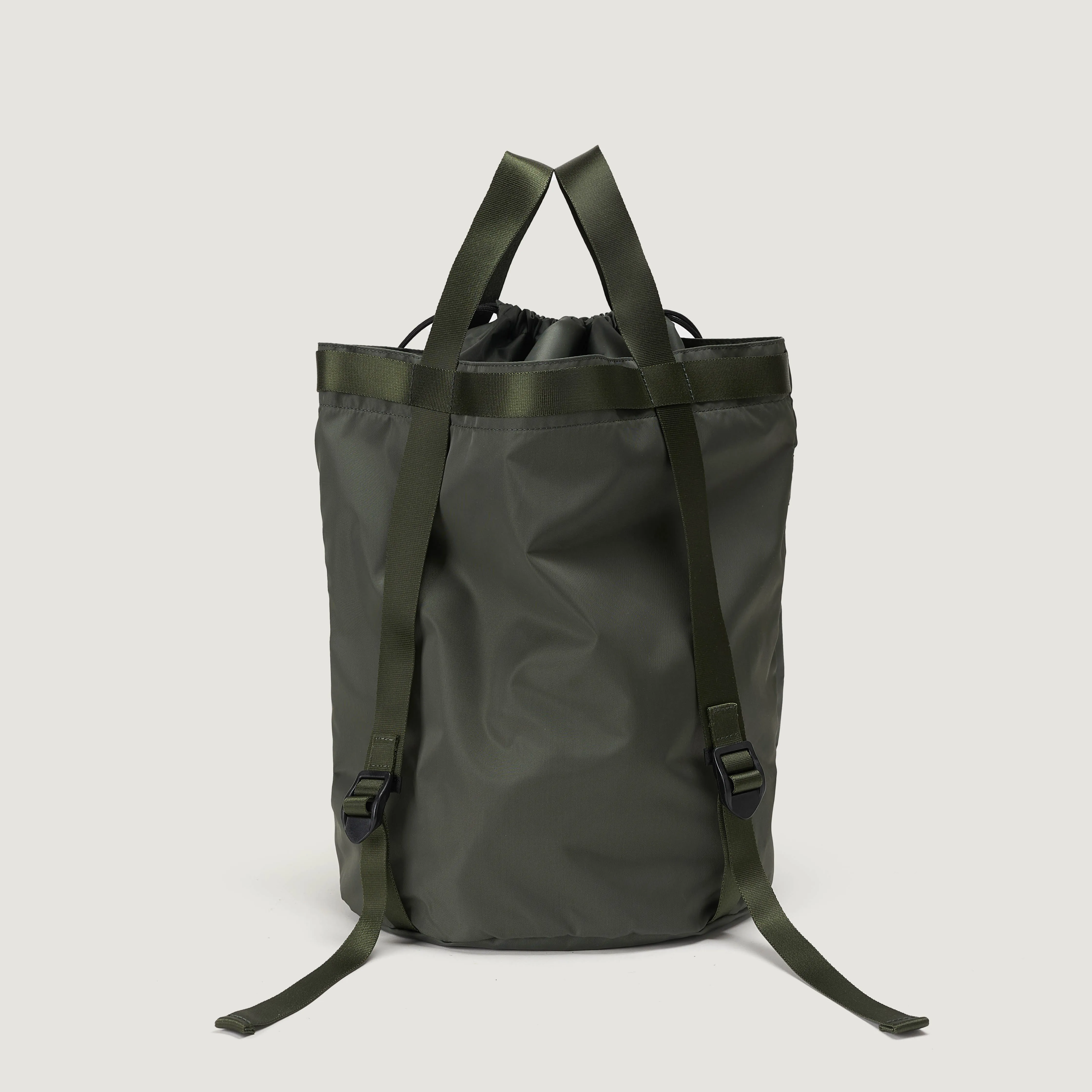 Bags in Progress Bucket Backpack - Khaki Green