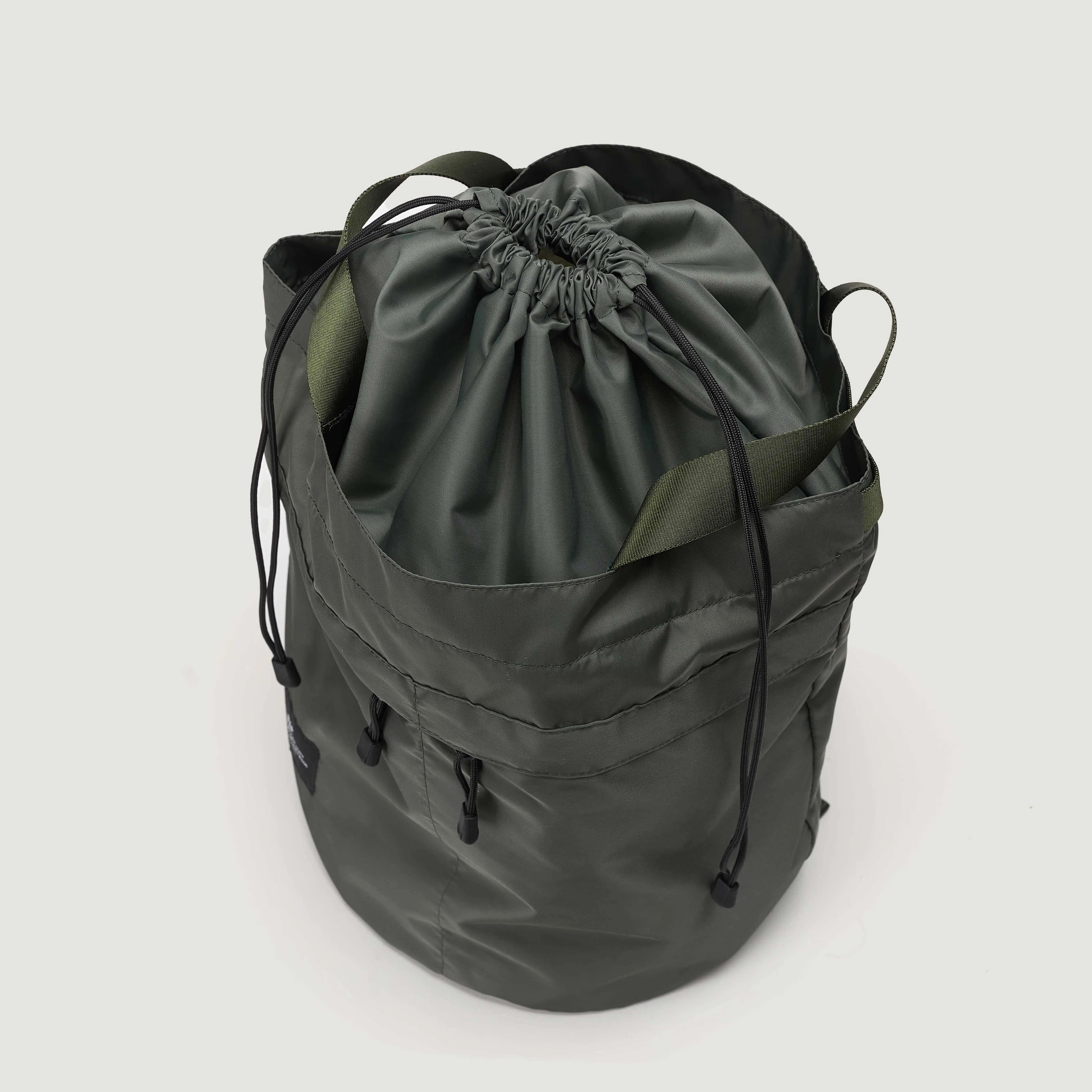 Bags in Progress Bucket Backpack - Khaki Green