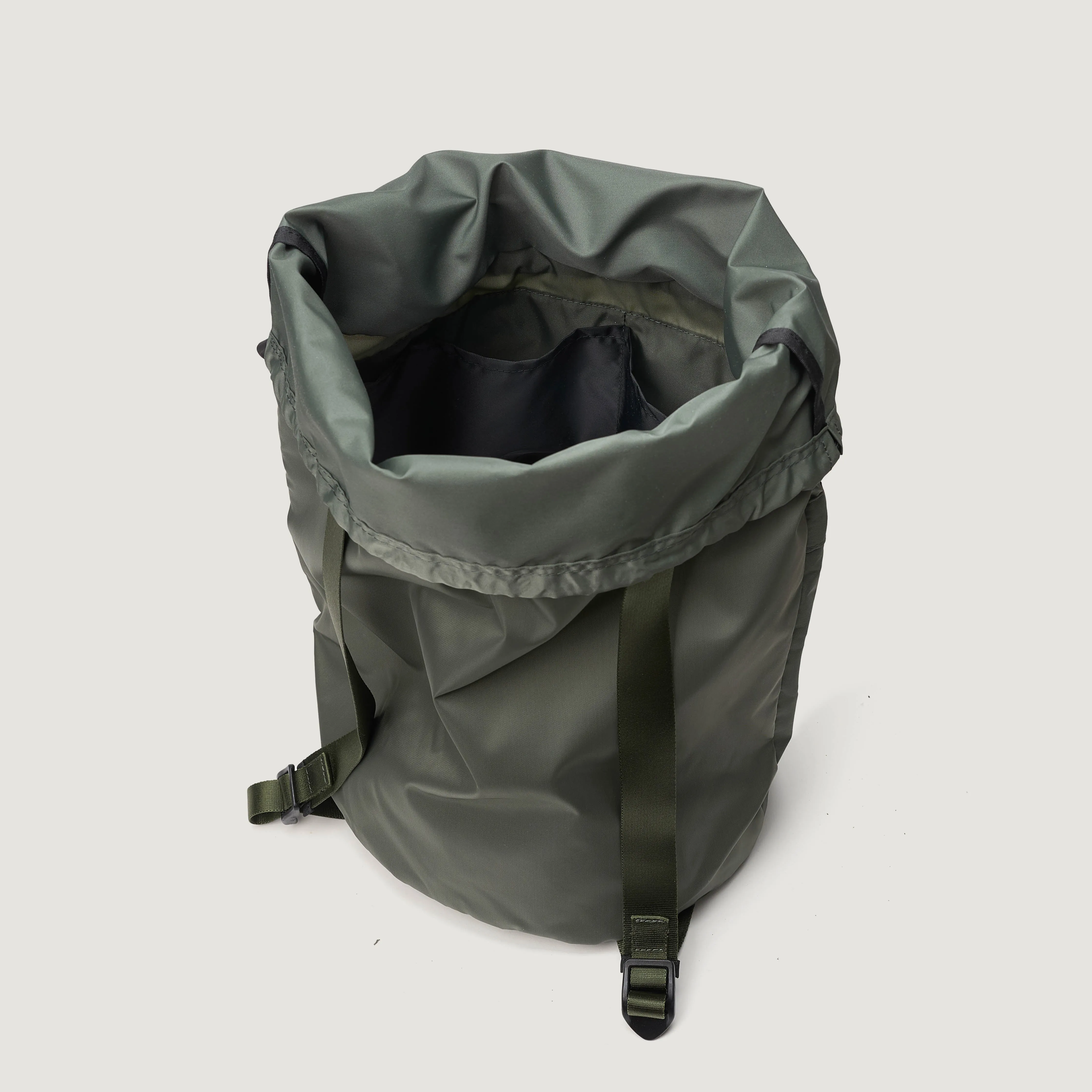 Bags in Progress Bucket Backpack - Khaki Green