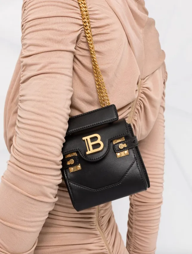 Balmain B-Buzz 23 mini bag