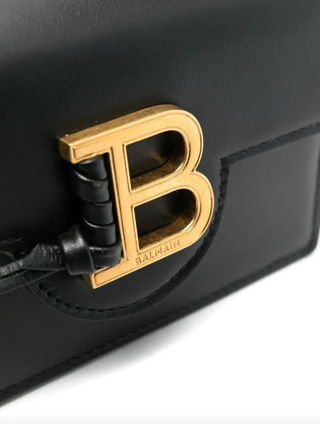 Balmain Black B-Buzz mini Bag