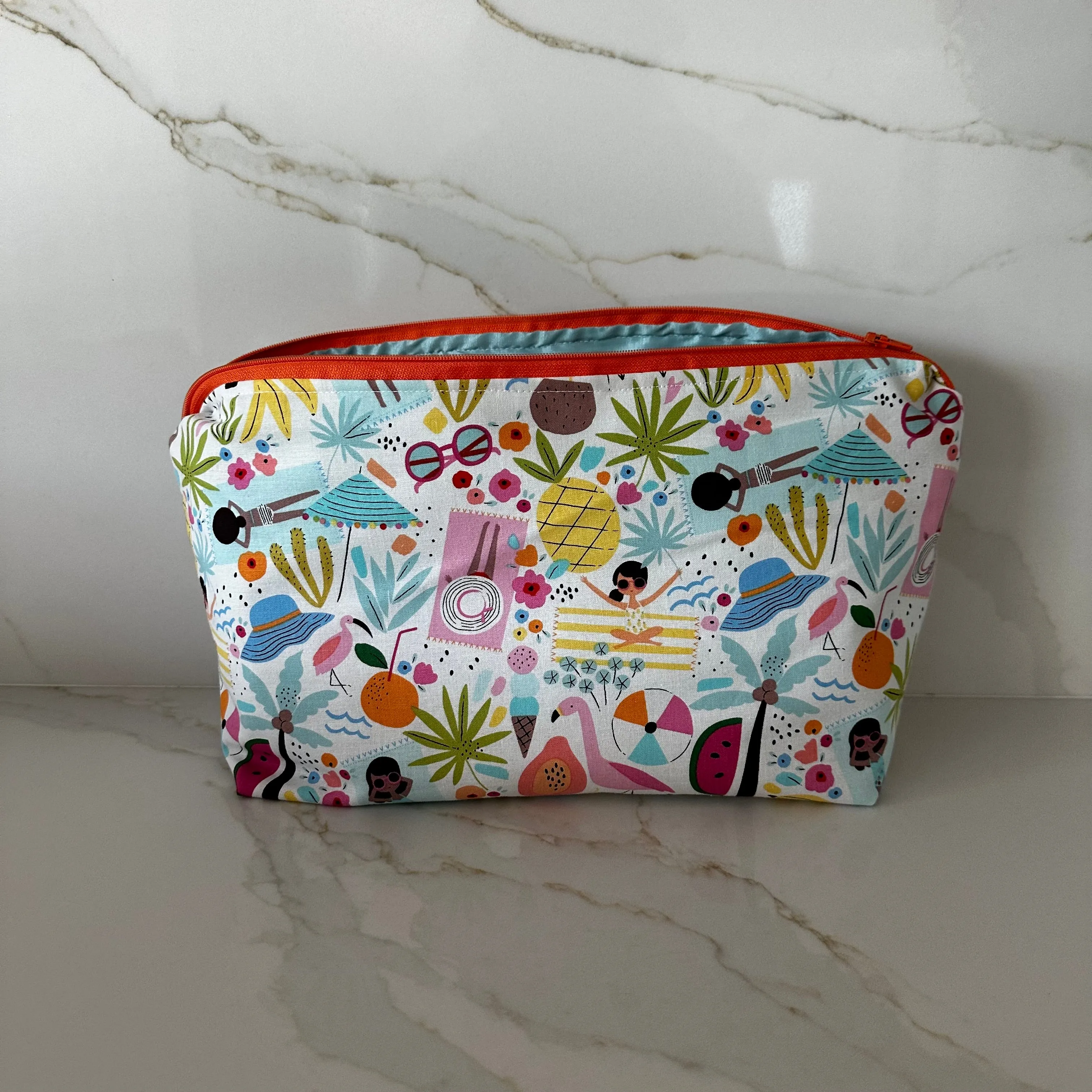 Bathing Beauties Zipper Bags