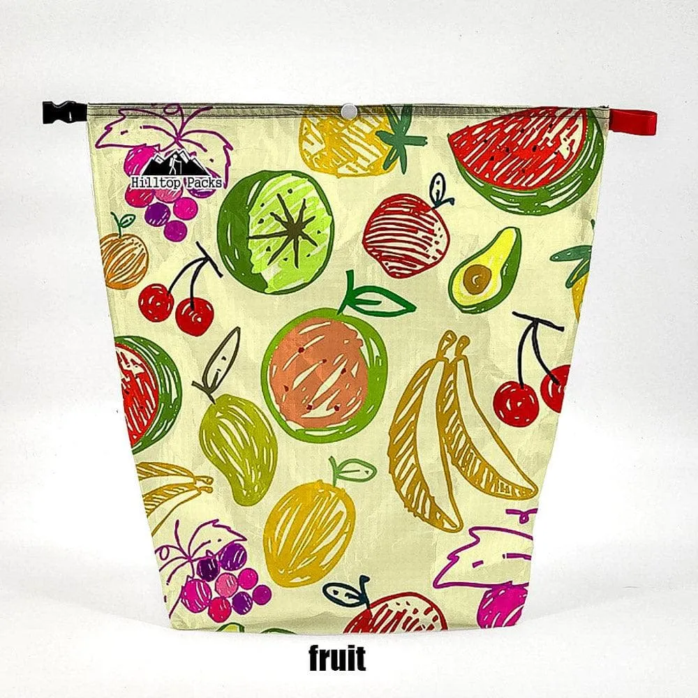 Bear Bags w/ Fun Pre-Printed Patterns (food bags) (ECOPAK)