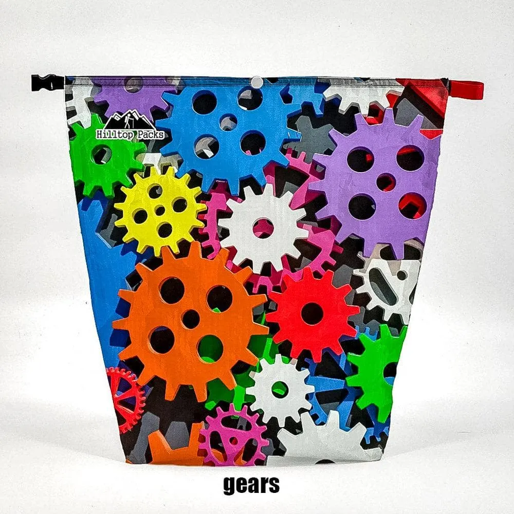 Bear Bags w/ Fun Pre-Printed Patterns (food bags) (ECOPAK)