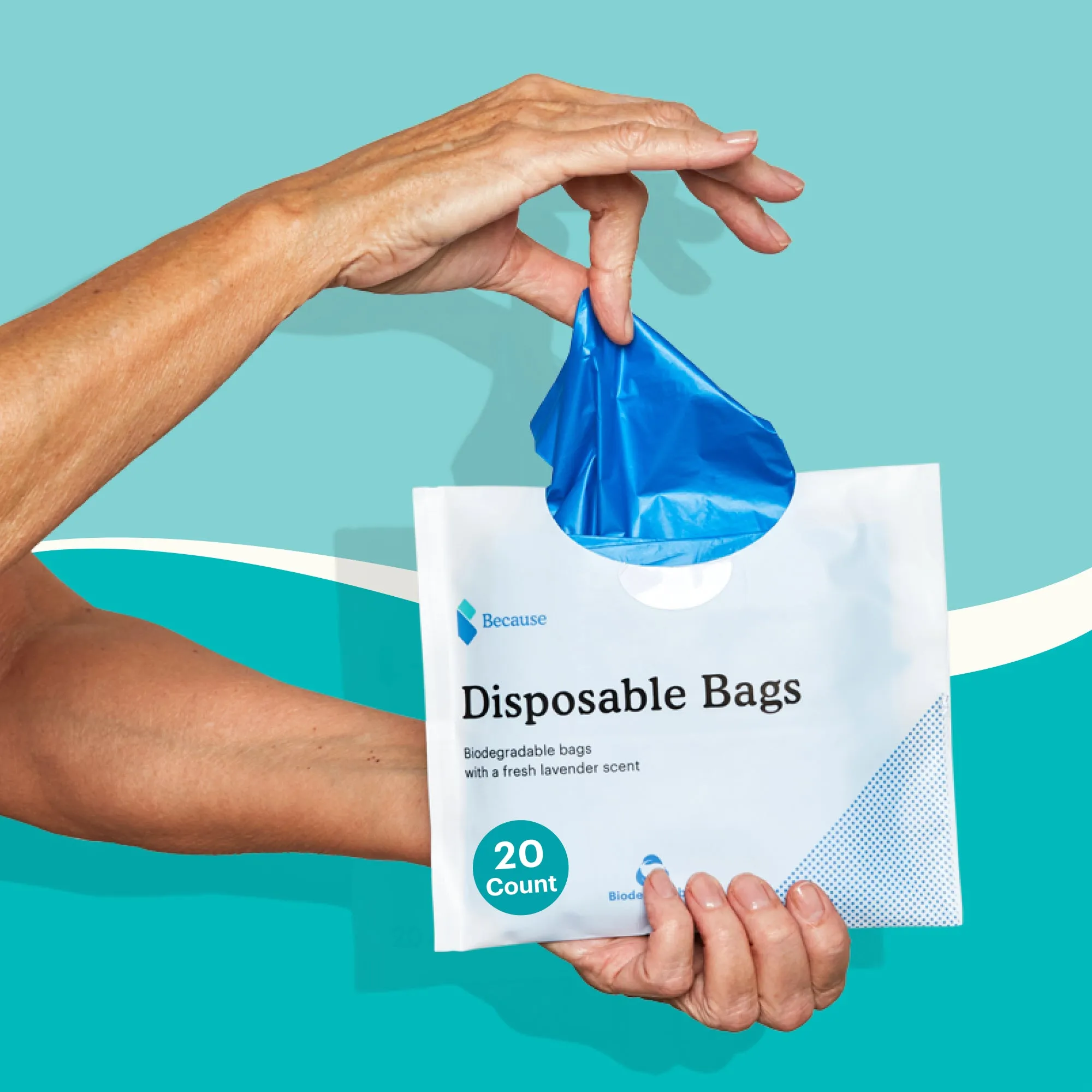 Because Biodegradable Scented Bags