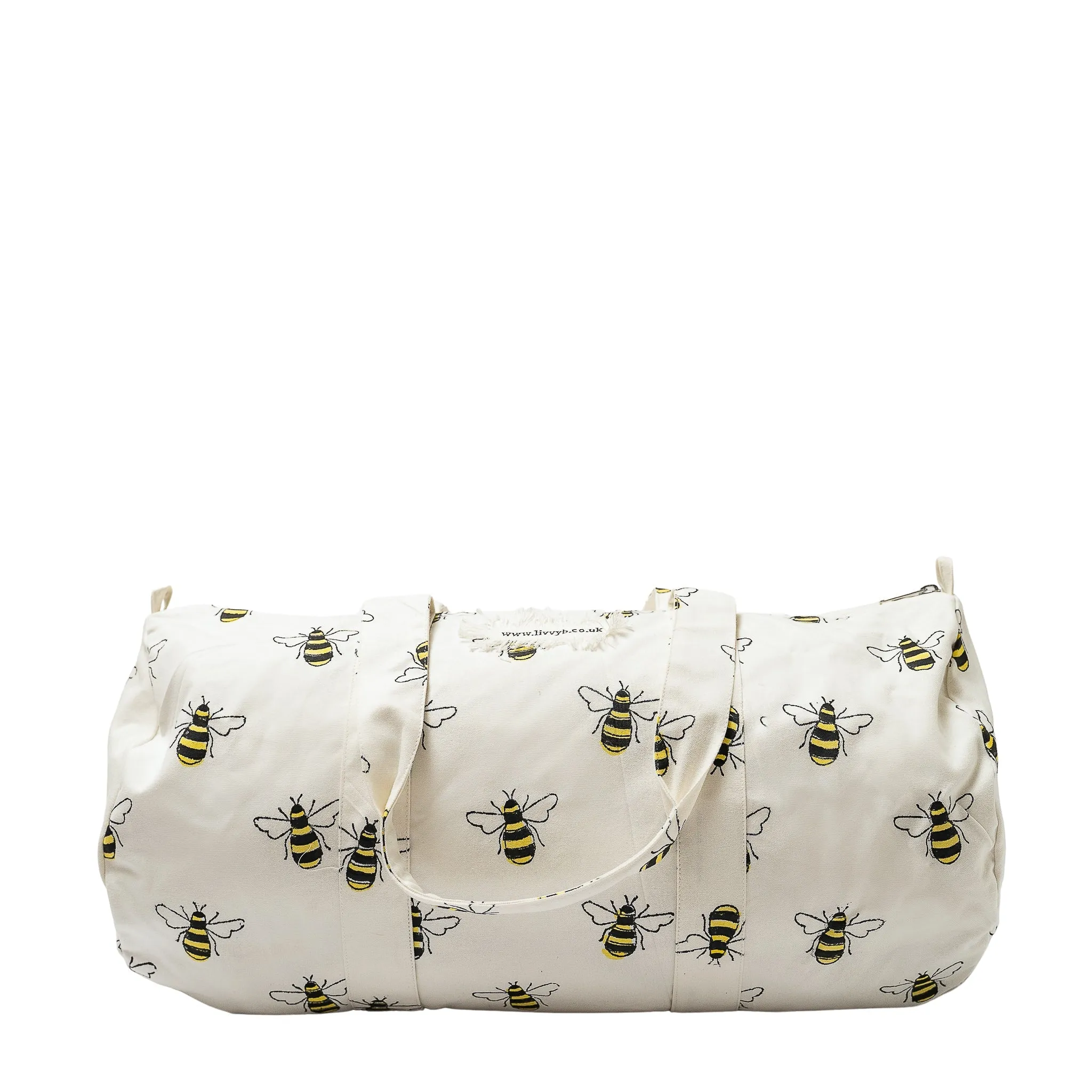 Bees Barrel Bag