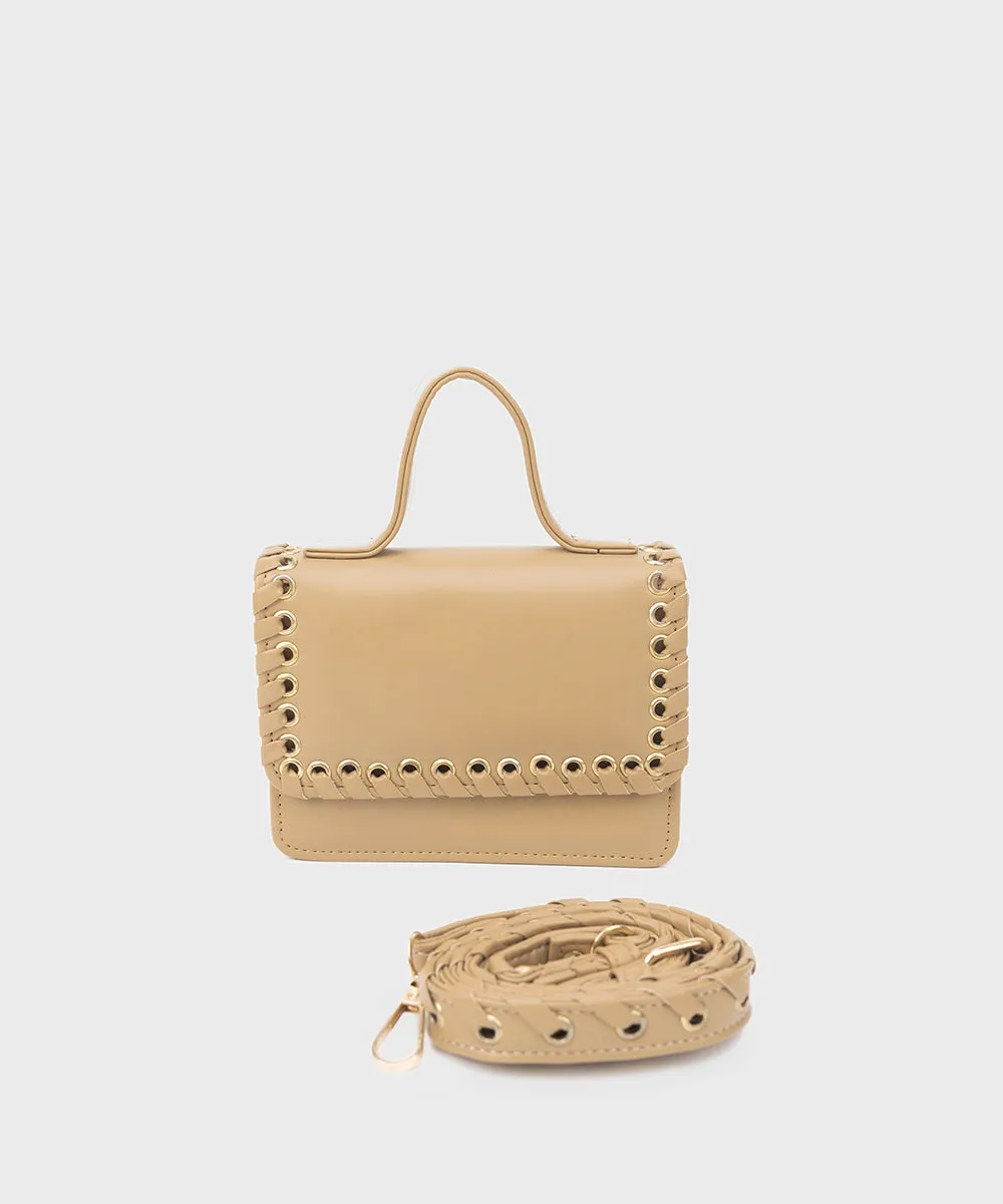 Beige Mini Bag