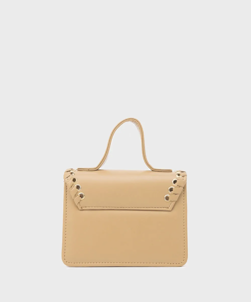 Beige Mini Bag