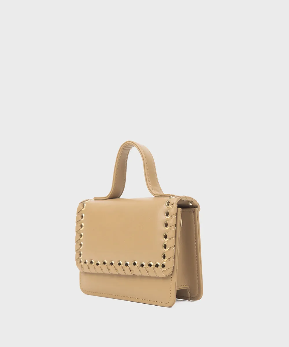 Beige Mini Bag