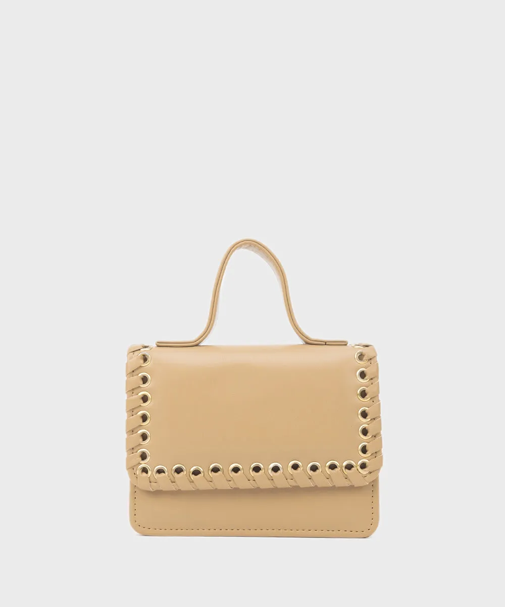 Beige Mini Bag