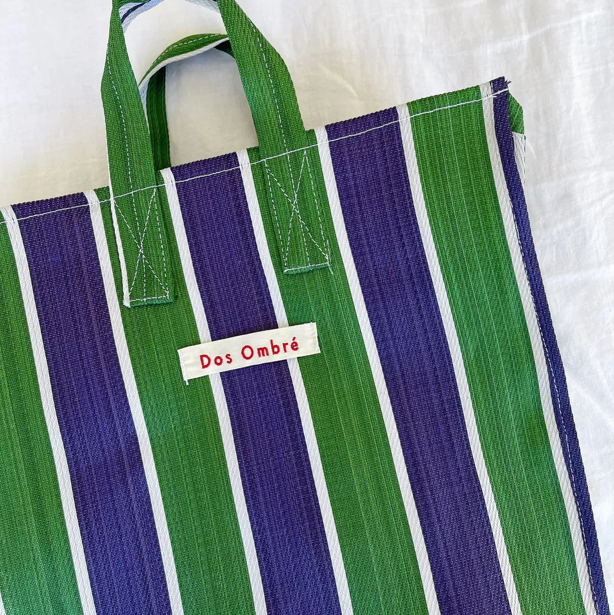 Bengali Bag Purple Green