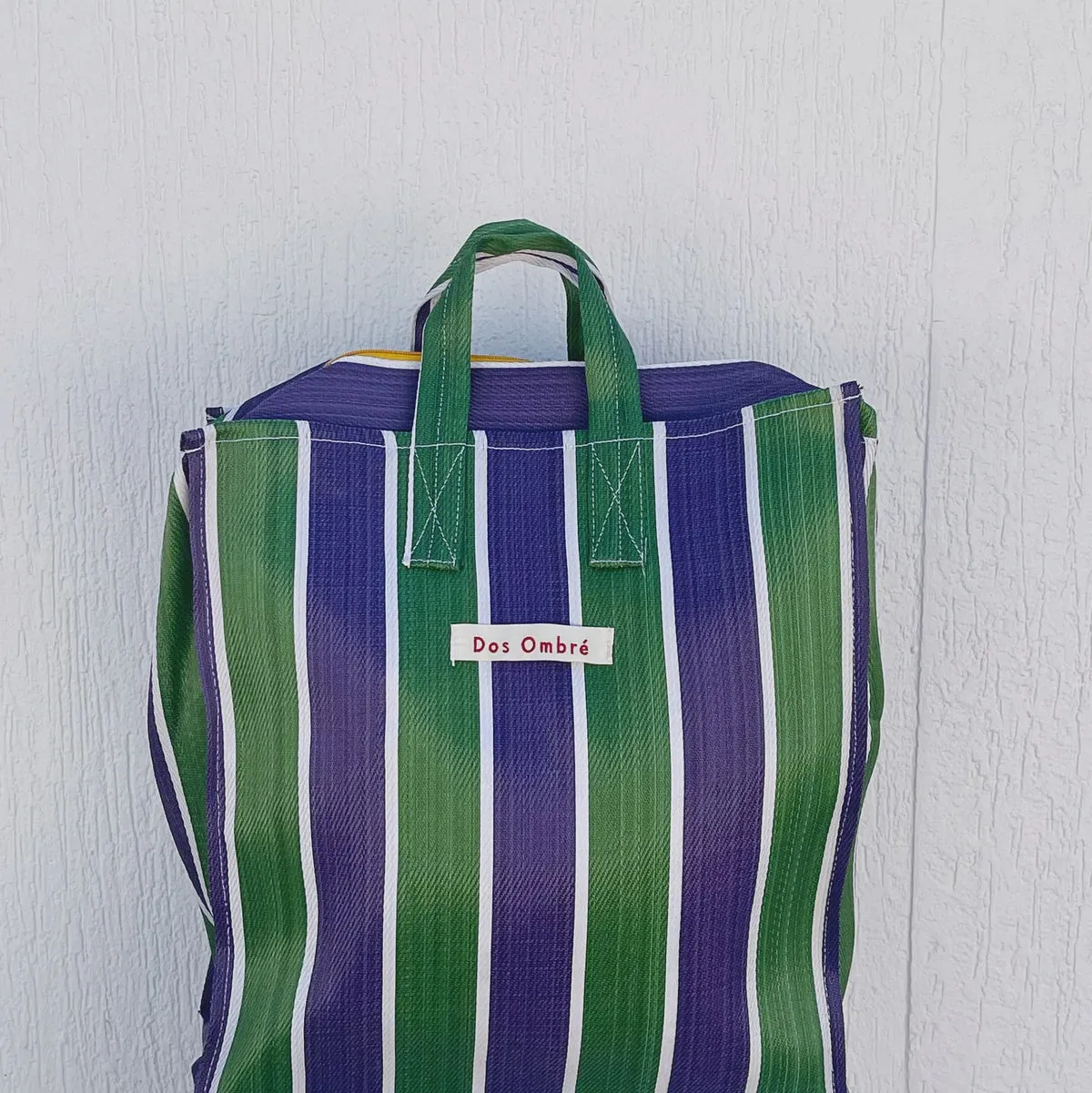 Bengali Bag Purple Green