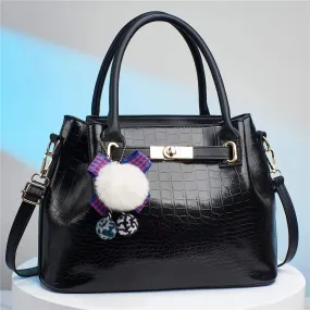 Black Handbag For Girls 932-5