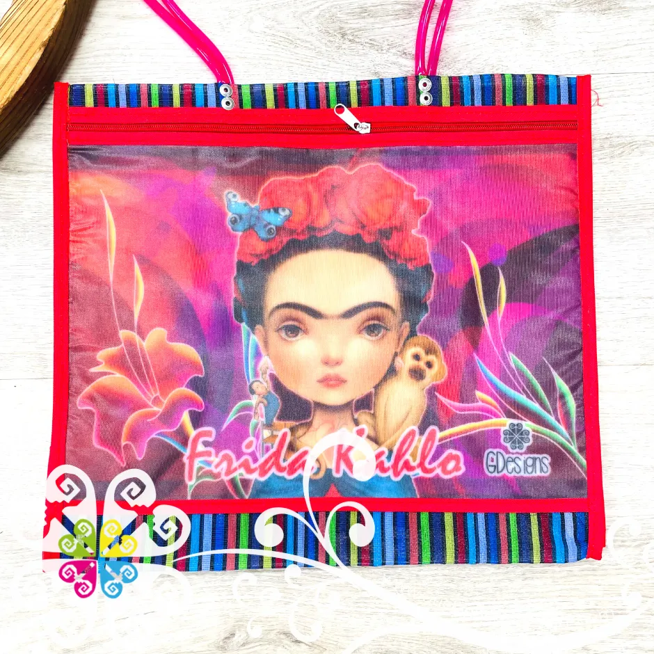 Black Large Frida - Shopping Morral