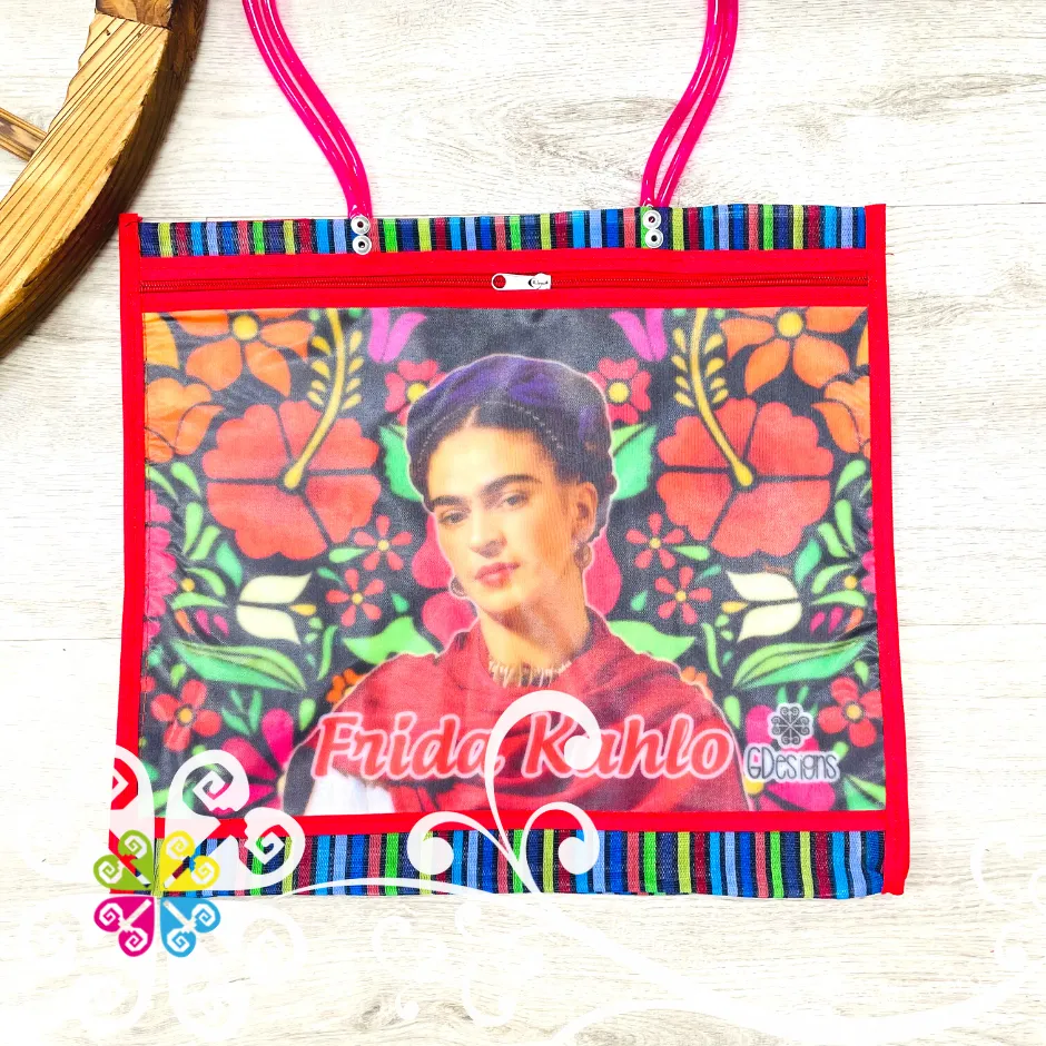 Black Large Frida - Shopping Morral