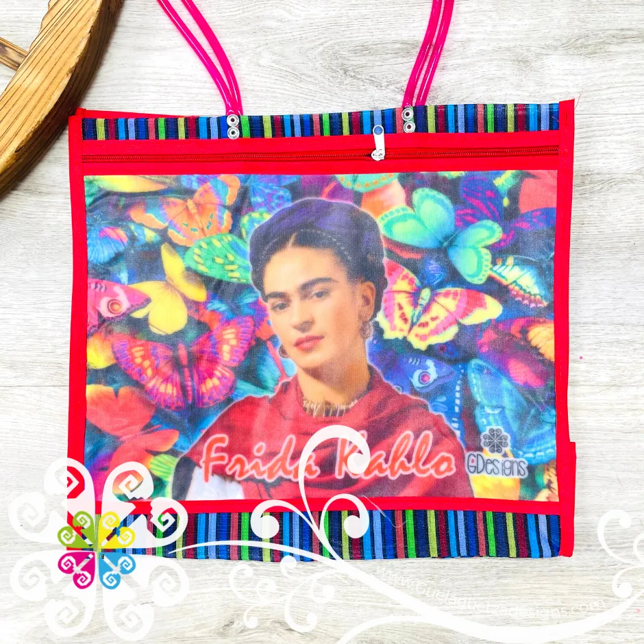 Black Large Frida - Shopping Morral