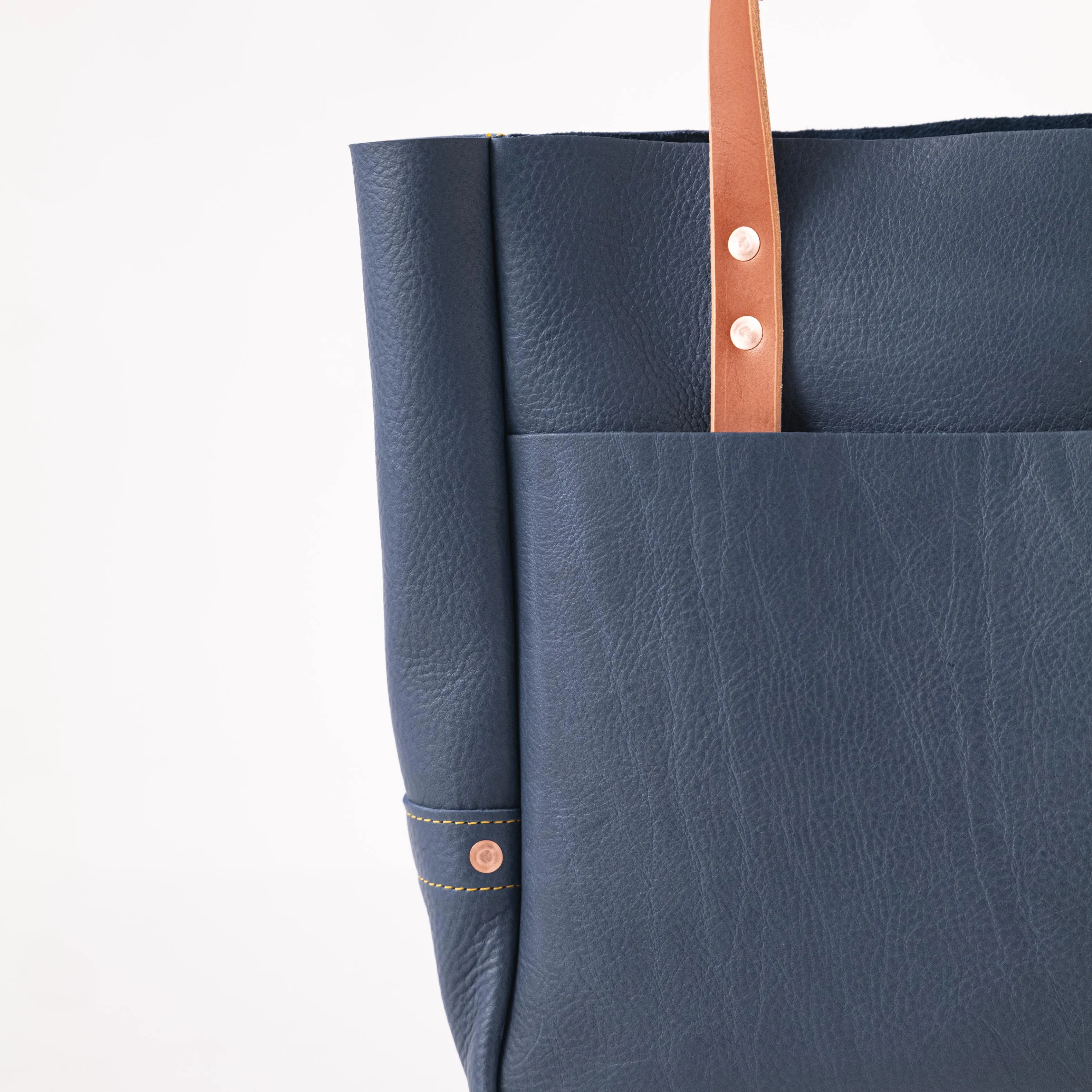 Blue Cypress Carryall Tote