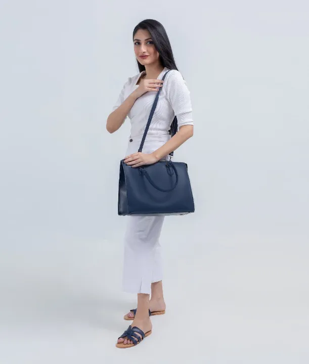 Blue Handbag For Women 599