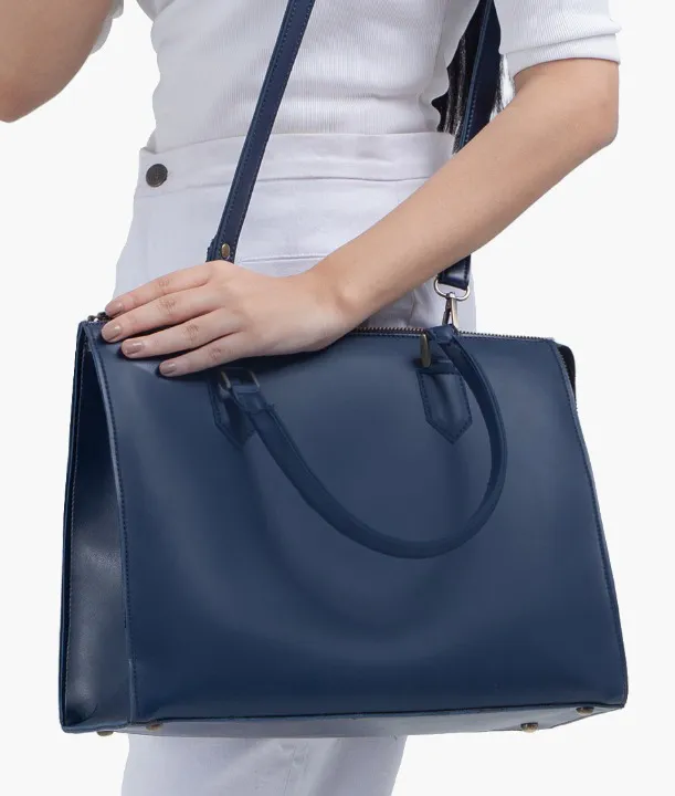 Blue Handbag For Women 599