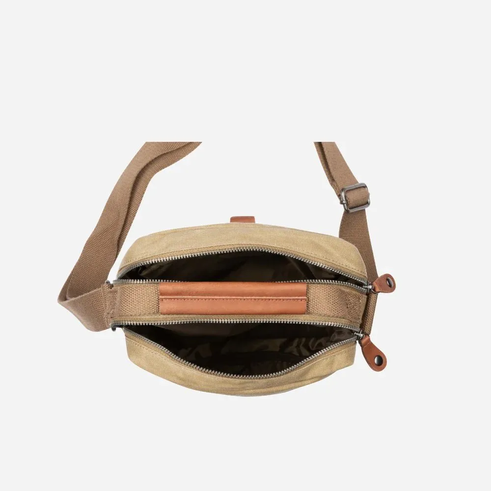 Brando Duvall Crossbody Bag | Khaki