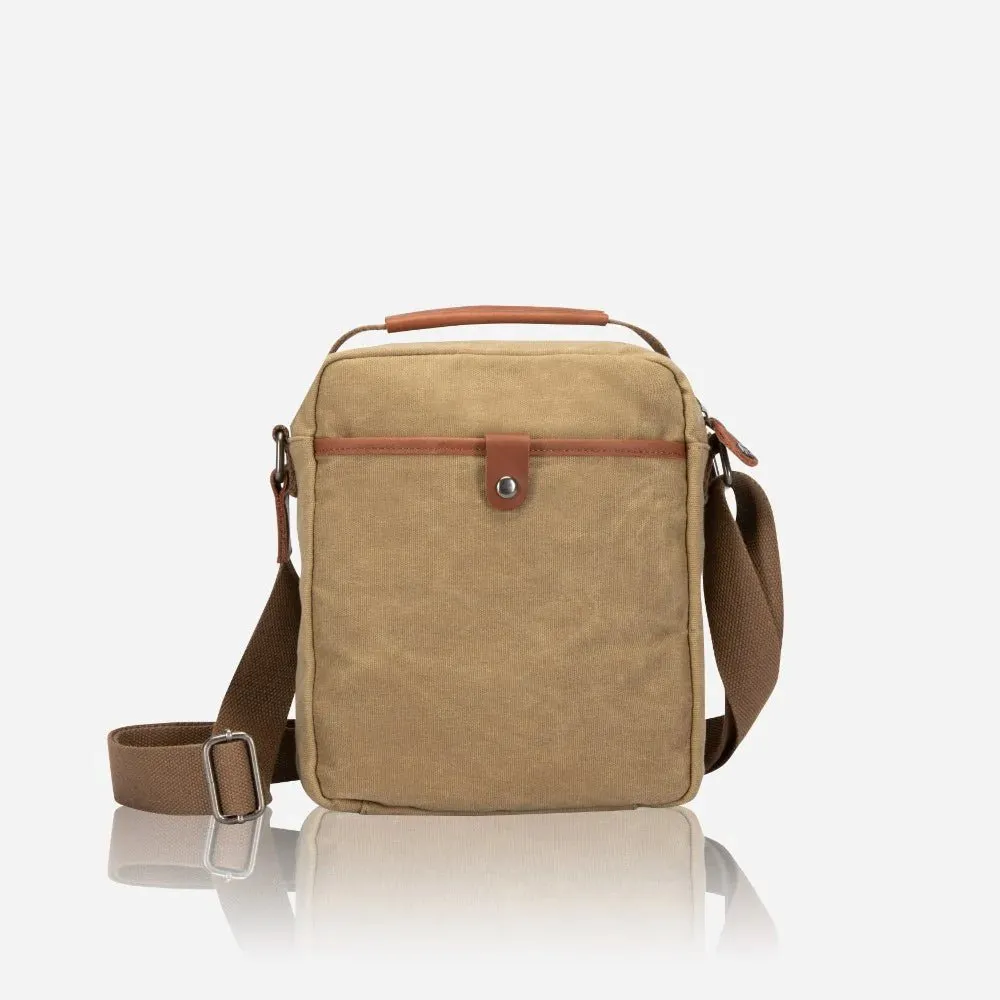 Brando Duvall Crossbody Bag | Khaki