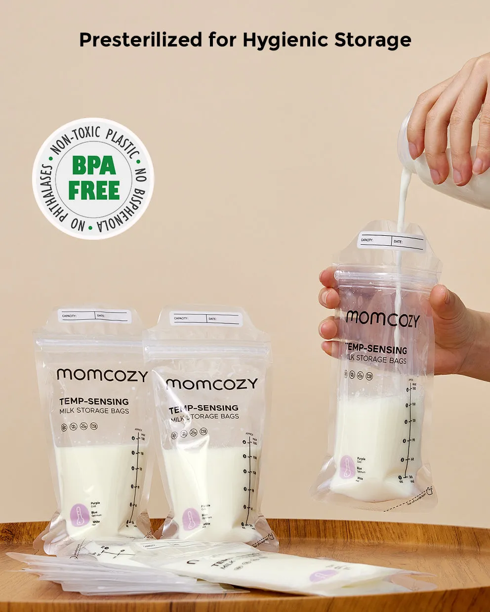 Breastmilk Storage Bags