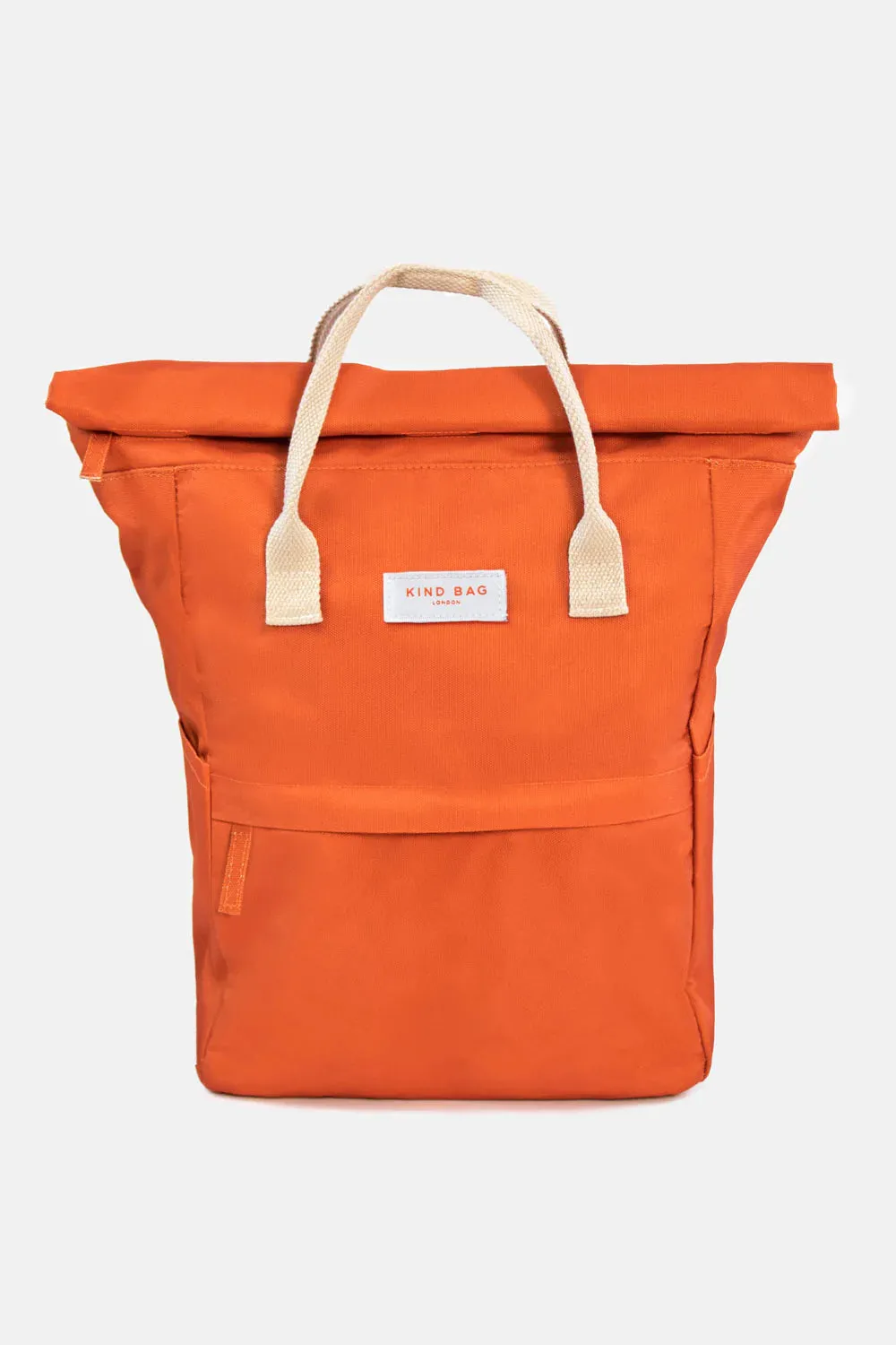 Burnt Orange Medium Backpack