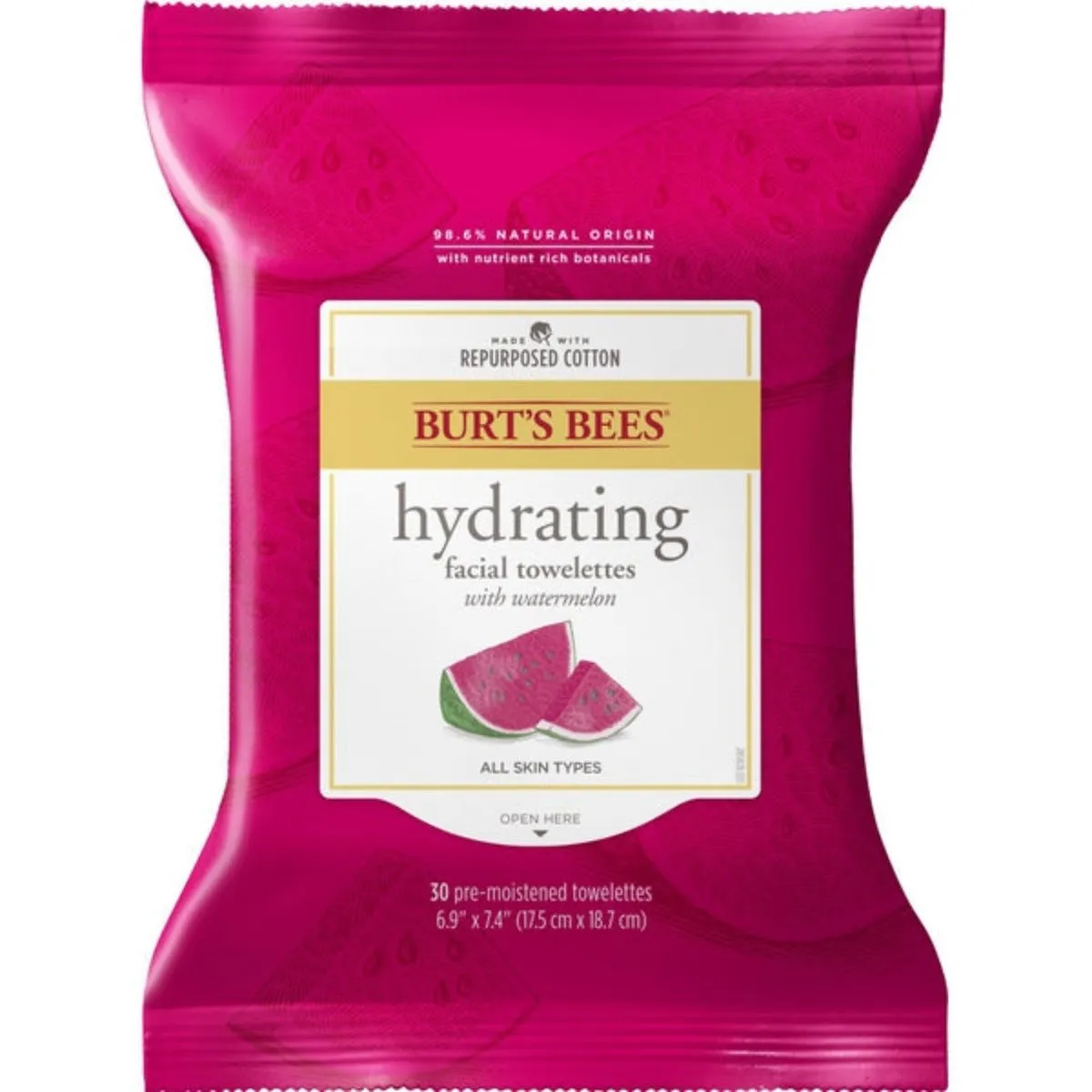 Burt's Bees Facial Cleansing Towelettes