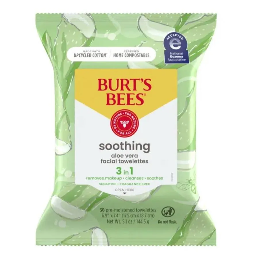 Burt's Bees Facial Cleansing Towelettes