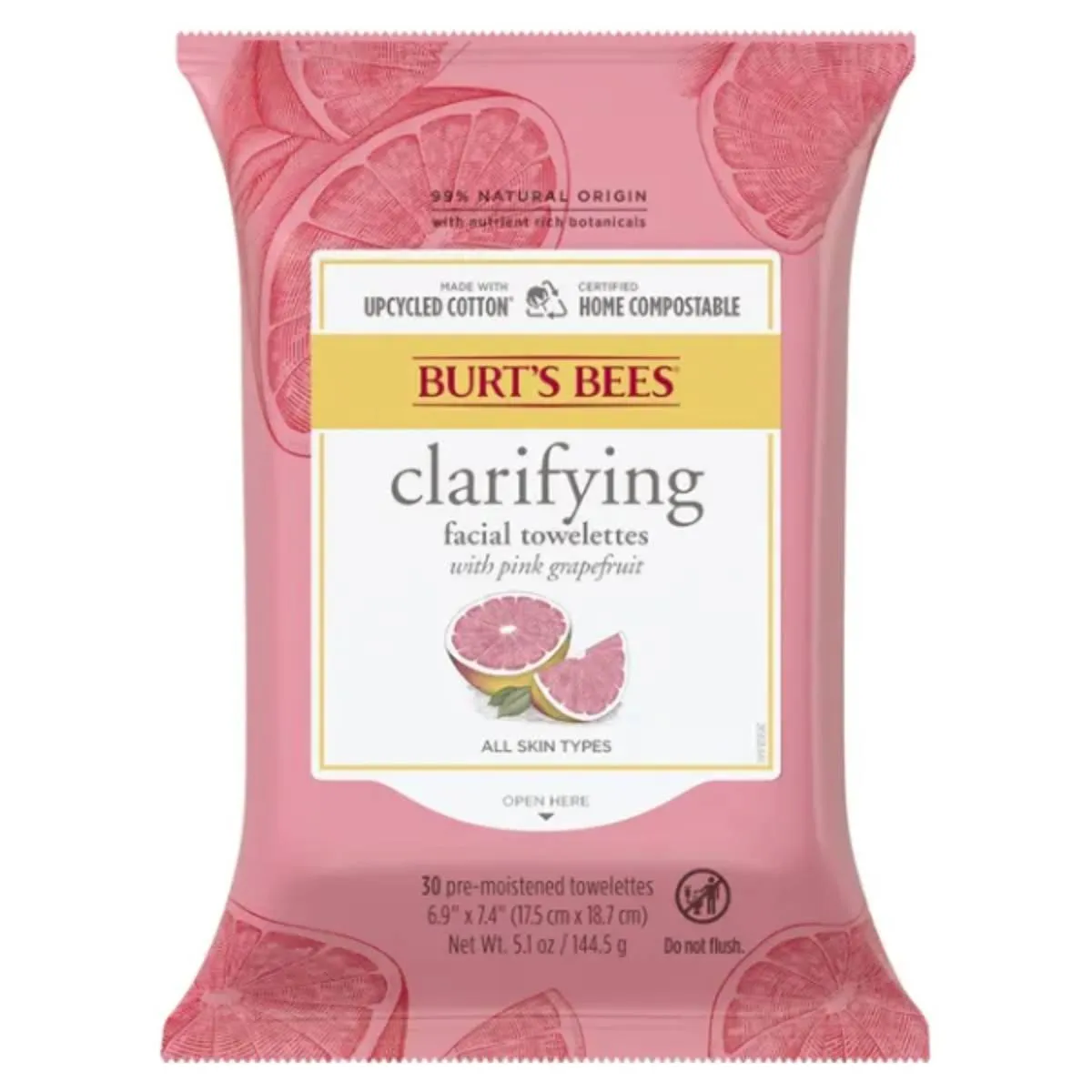 Burt's Bees Facial Cleansing Towelettes