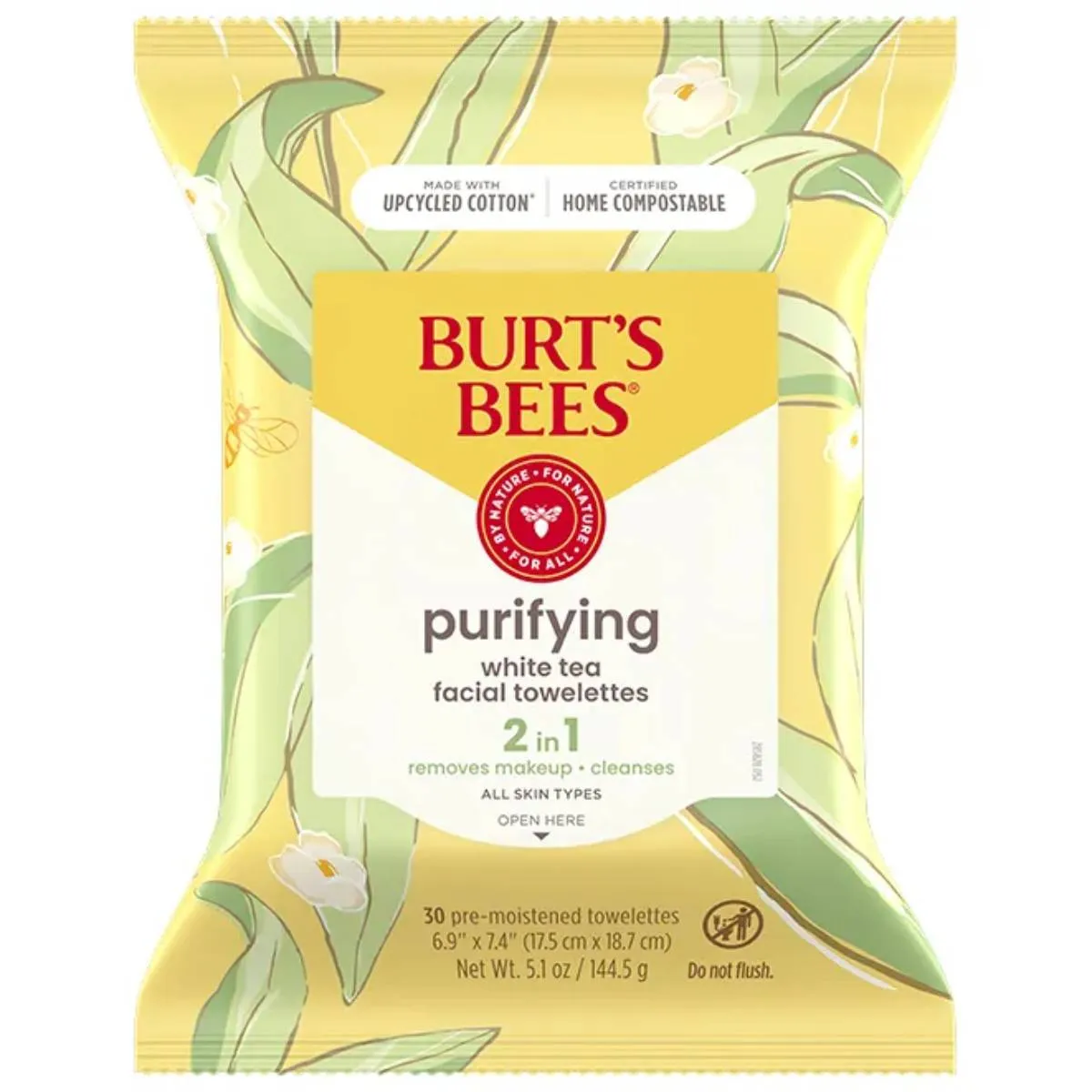 Burt's Bees Facial Cleansing Towelettes