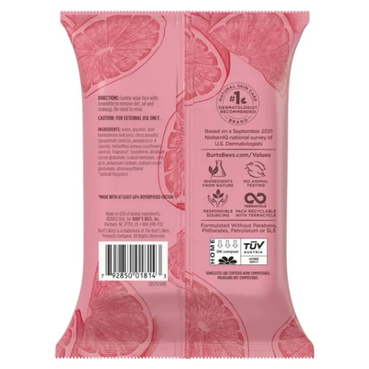 Burt's Bees Facial Cleansing Towelettes