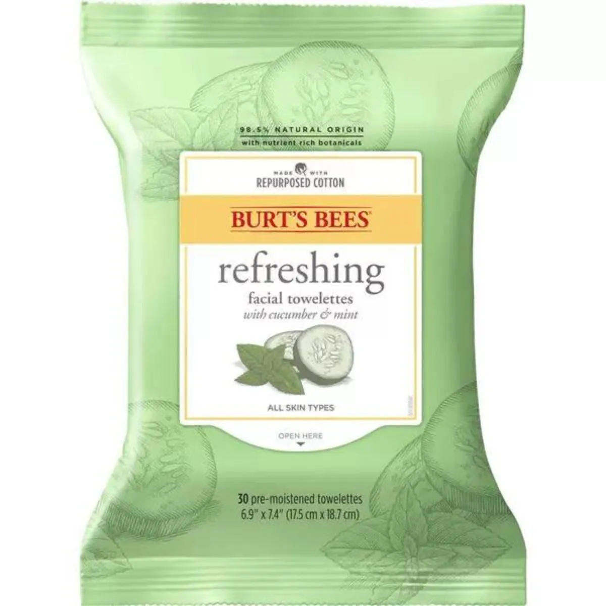 Burt's Bees Facial Cleansing Towelettes