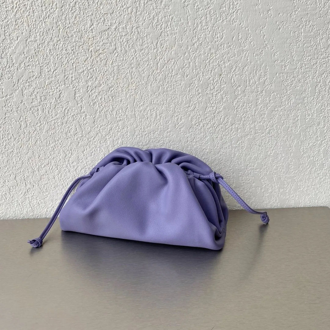 BV Mini Pouch Violet, For Women, Bags 8.7in/22cm