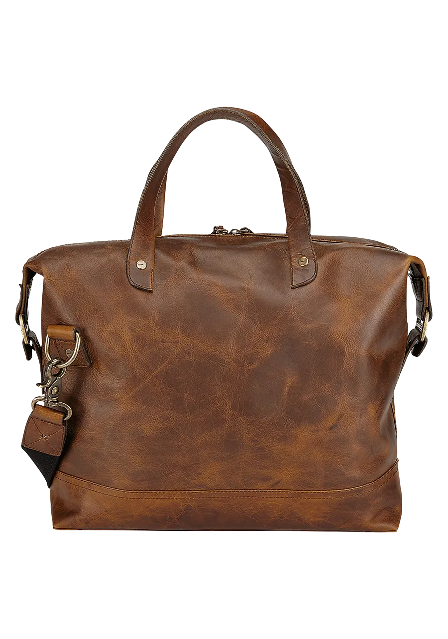 Calle Messenger II - Brown / Black