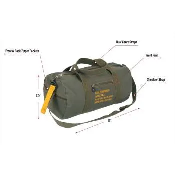 Canvas Equipment Bag