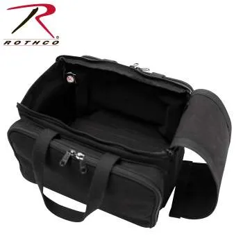 Canvas Tactical Shooting Range Bag - Black