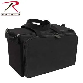 Canvas Tactical Shooting Range Bag - Black