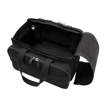 Canvas Tactical Shooting Range Bag - Black