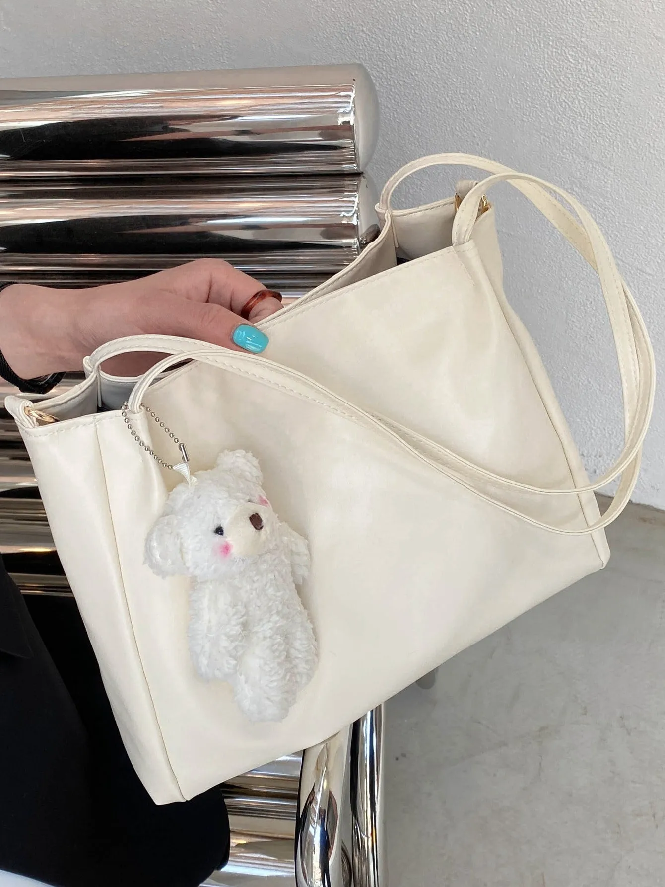 Cartoon Charm Tote Bag