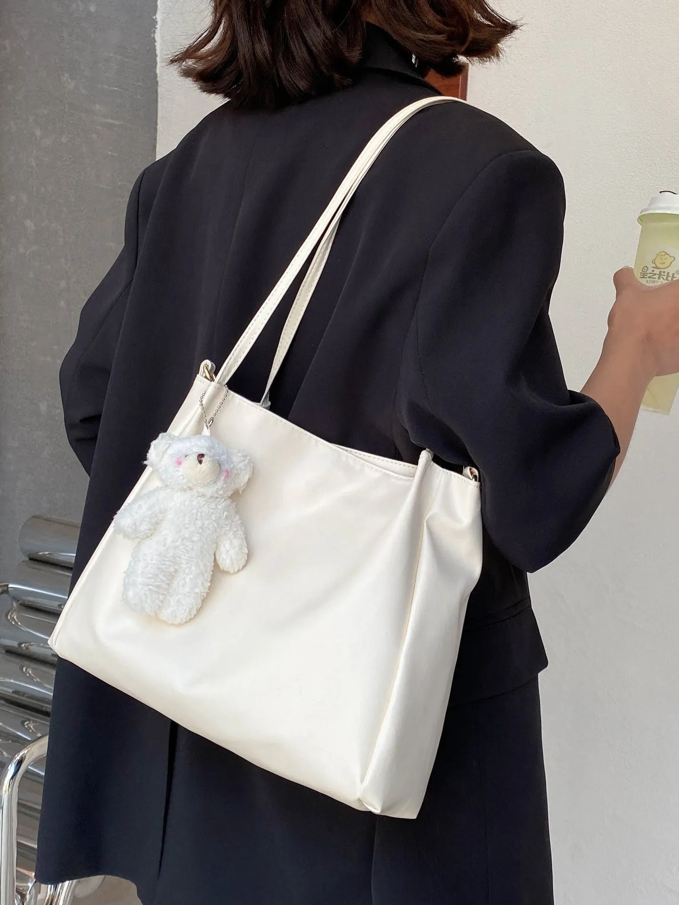 Cartoon Charm Tote Bag