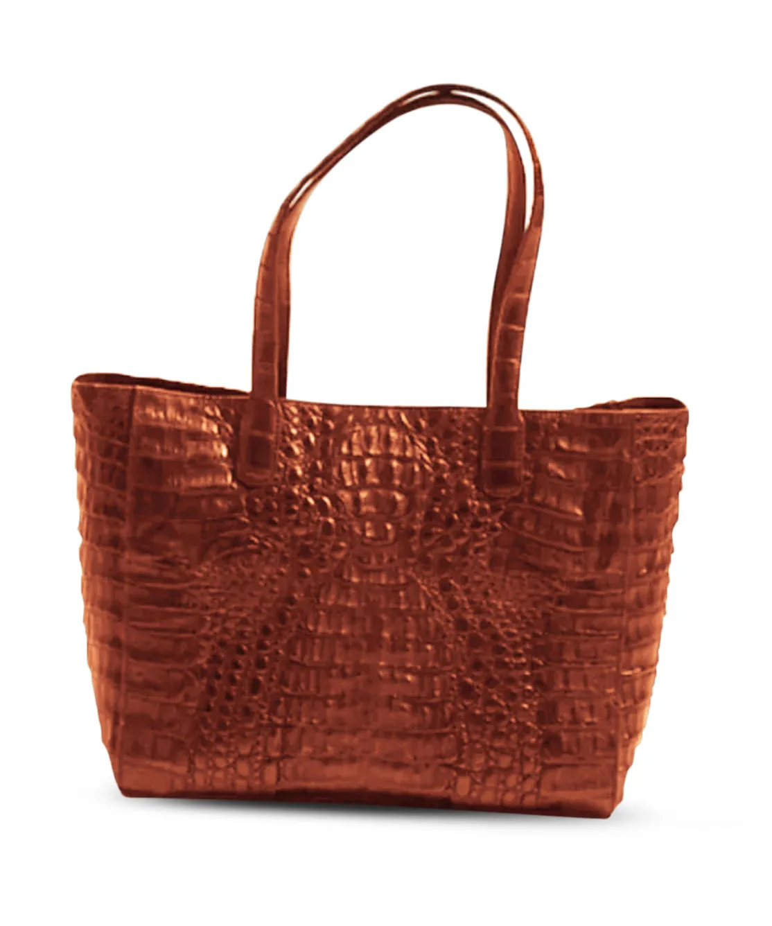 Cassandra Croc Tote