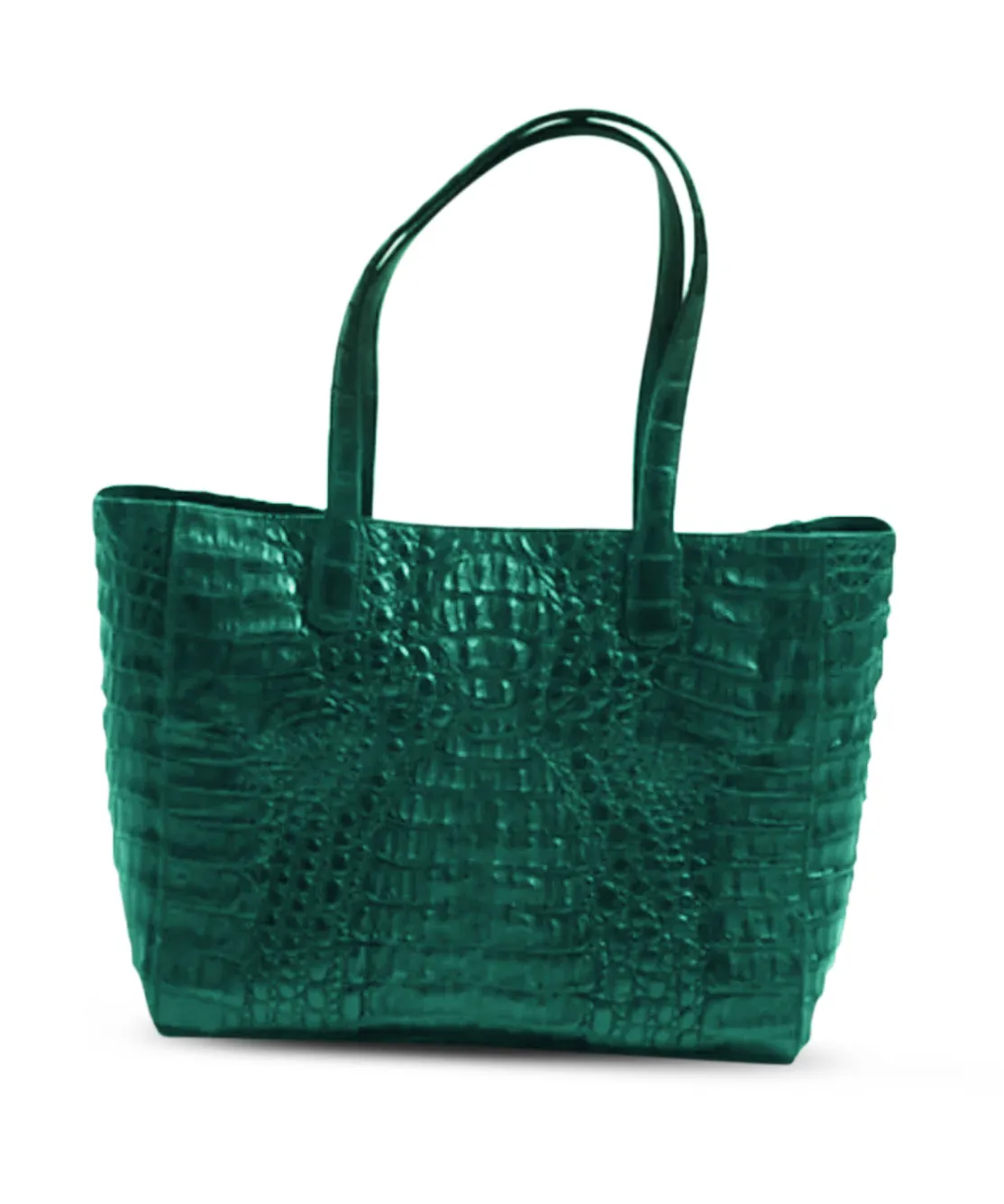 Cassandra Croc Tote