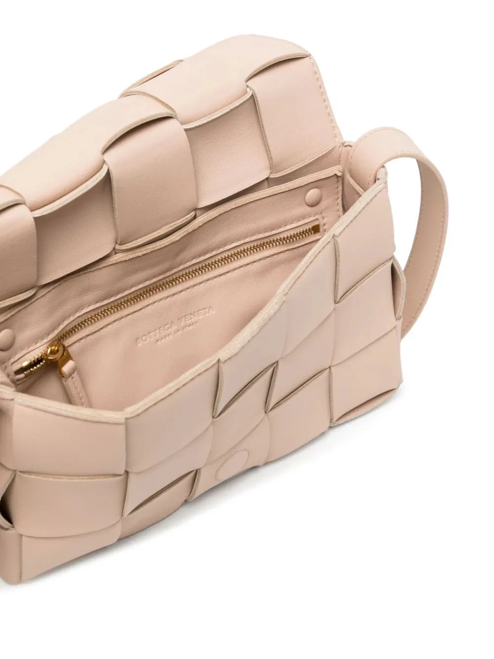 Cassette Nude Crossbody Bag