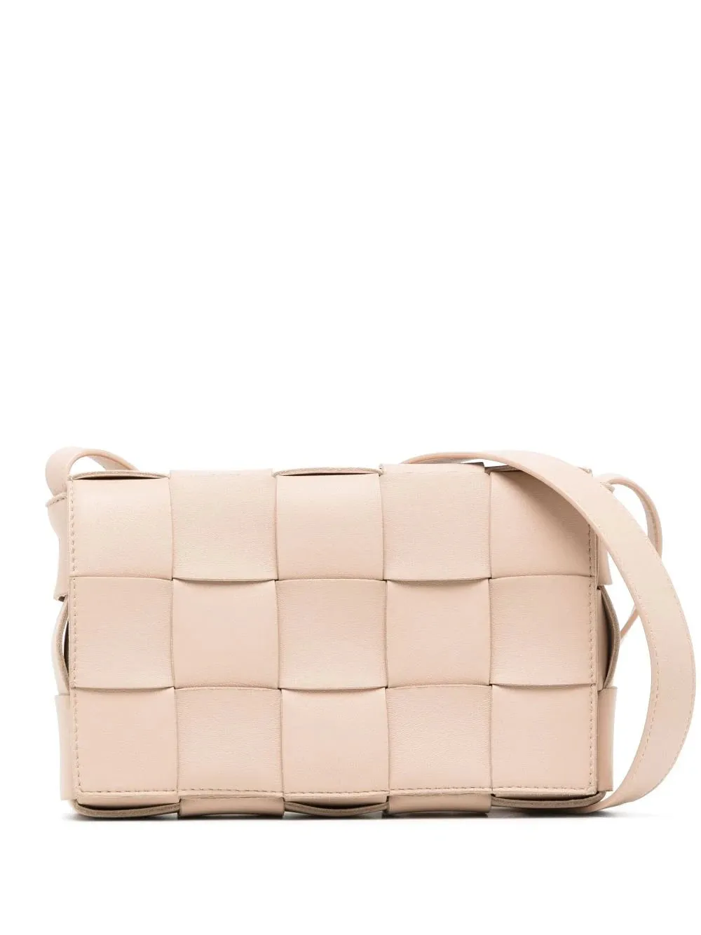 Cassette Nude Crossbody Bag