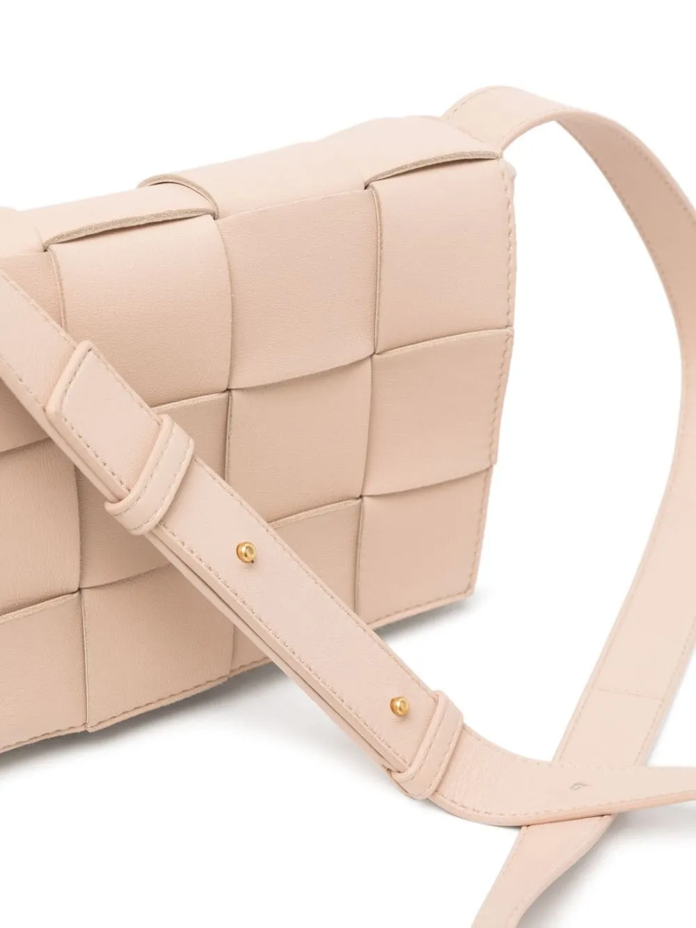 Cassette Nude Crossbody Bag