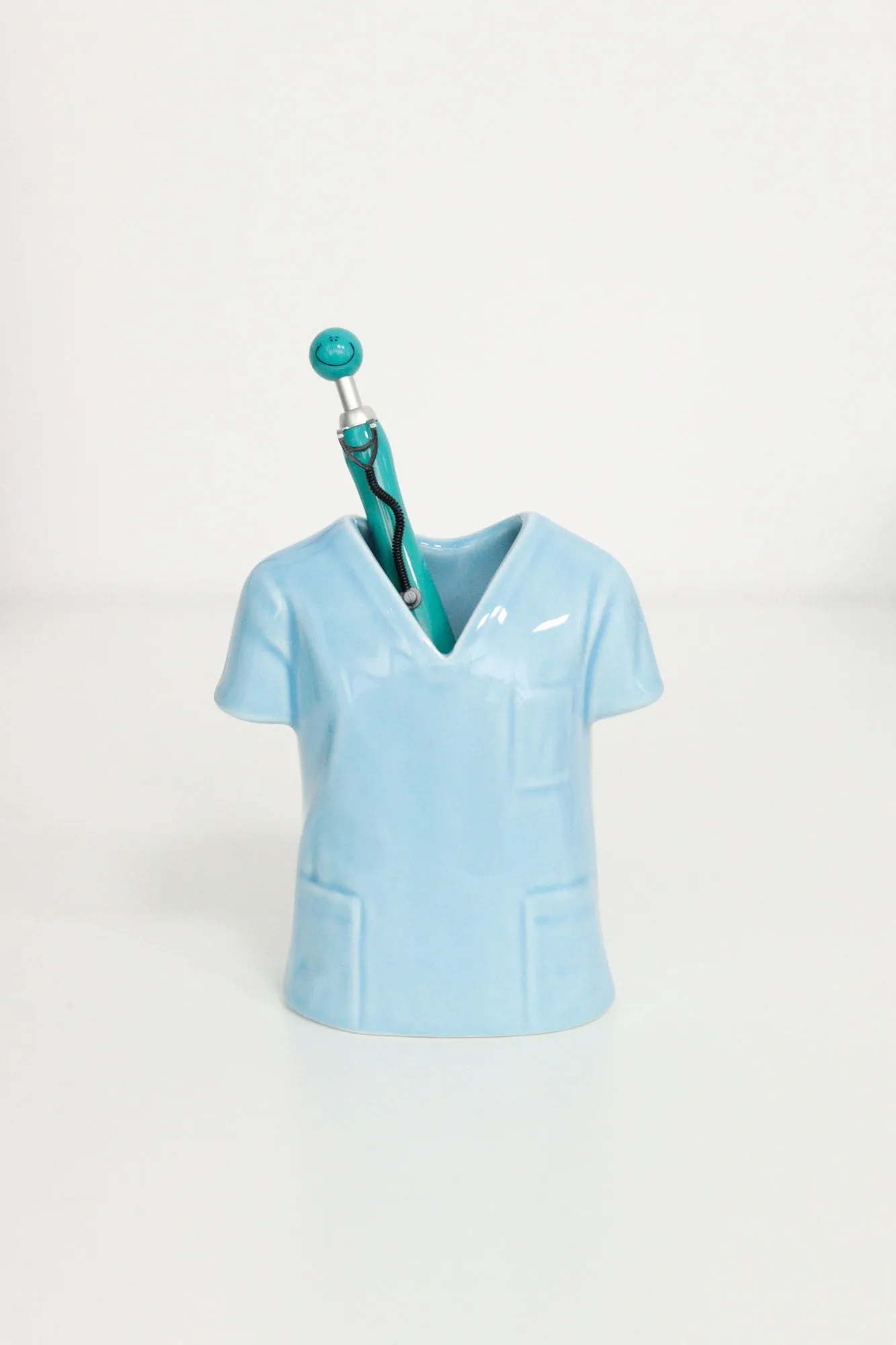 Ceramic Scrub Pen Holder