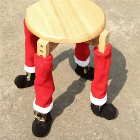 Chair or Table Christmas Feet Covers